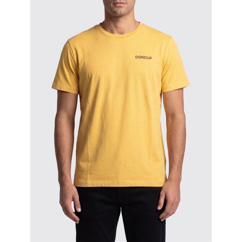 Dondup T-Shirt Men Yellow